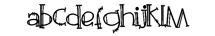 PN Double Fudgsicle FONT