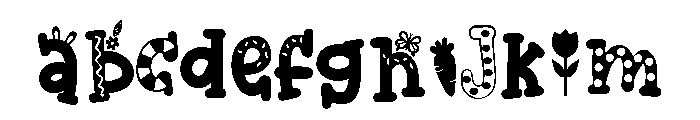 PN Easter Calories Galore FONT