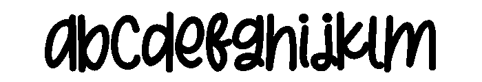 PN Eskimo Kiss Bold FONT