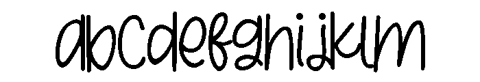 PN Eskimo Kiss Light FONT