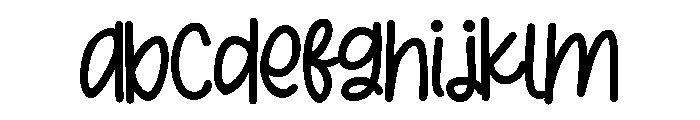 PN Eskimo Kiss FONT
