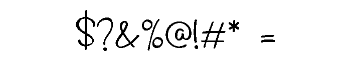 PN Etcetera Light Font OTHER CHARS