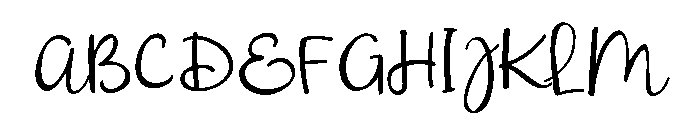 PN Etcetera Light Font UPPERCASE