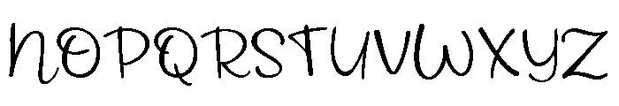 PN Etcetera Light Font UPPERCASE