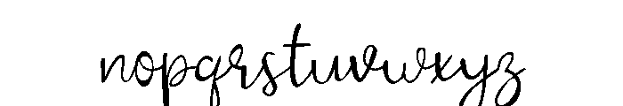 PN Etcetera Light Font LOWERCASE