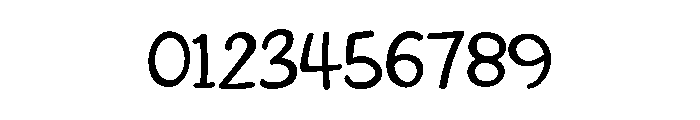 PN Etcetera Font OTHER CHARS