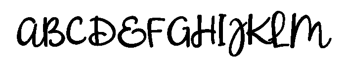 PN Etcetera Font UPPERCASE