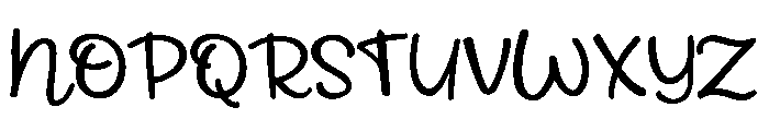 PN Etcetera Font UPPERCASE