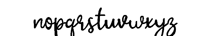 PN Etcetera Font LOWERCASE