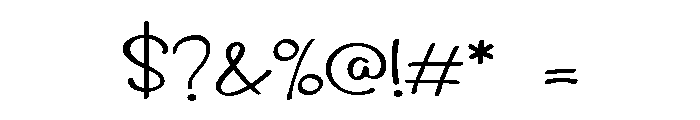 PN Ethical Expanded Light Font OTHER CHARS