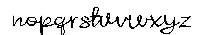 PN Ethical Expanded Light Font LOWERCASE