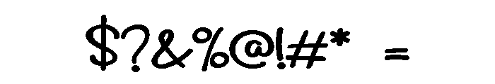 PN Ethical Expanded Font OTHER CHARS