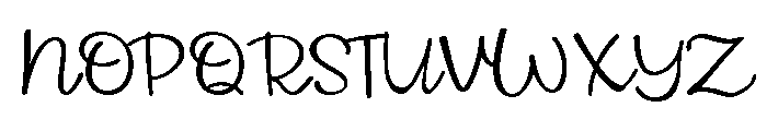 PN Ethical Light Font UPPERCASE