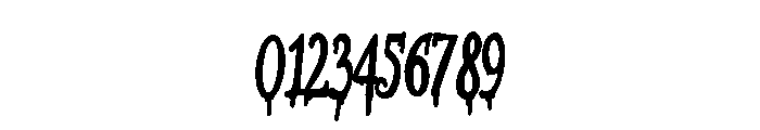 PN Ever Scary Condensed Bold Font OTHER CHARS