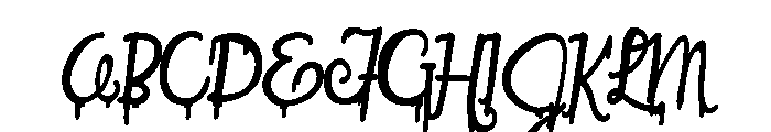 PN Ever Scary Condensed Bold Font UPPERCASE