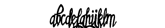 PN Ever Scary Condensed Bold FONT
