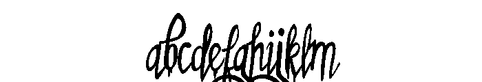 PN Ever Scary Condensed FONT