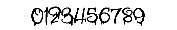 PN Evil Designer Bold Font OTHER CHARS