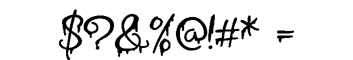 PN Evil Designer Bold Font OTHER CHARS
