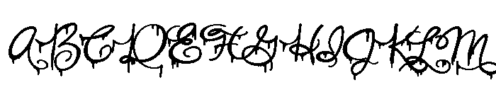 PN Evil Designer Bold Font UPPERCASE