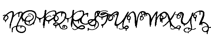 PN Evil Designer Bold Font UPPERCASE