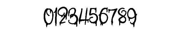 PN Evil Designer Condensed Bold Font OTHER CHARS