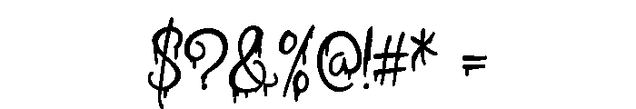PN Evil Designer Condensed Bold Font OTHER CHARS