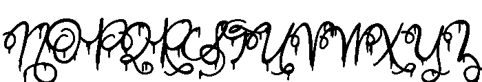 PN Evil Designer Condensed Bold Font UPPERCASE
