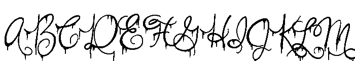 PN Evil Designer Condensed Font UPPERCASE