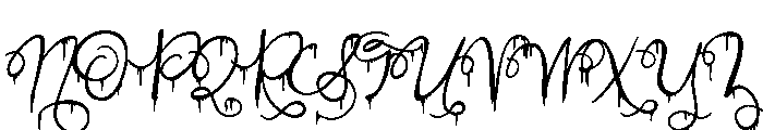 PN Evil Designer Condensed Font UPPERCASE