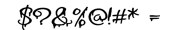 PN Evil Designer Expanded Bold Font OTHER CHARS