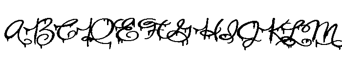 PN Evil Designer Expanded Bold Font UPPERCASE