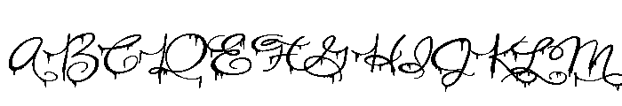 PN Evil Designer Expanded Font UPPERCASE