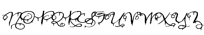 PN Evil Designer Expanded Font UPPERCASE