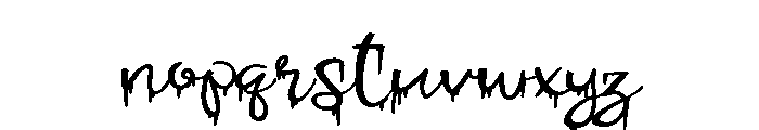 PN Evil Designer Expanded Font LOWERCASE
