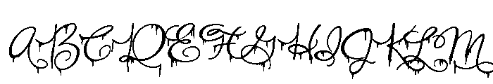 PN Evil Designer Font UPPERCASE