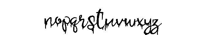 PN Evil Designer Font LOWERCASE