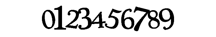PN Executable Font OTHER CHARS