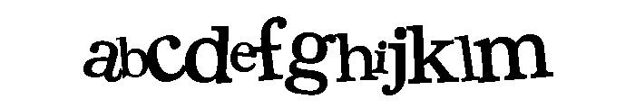 PN Executable FONT