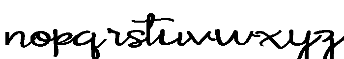 PN Fellowmen Expanded Bold Font LOWERCASE