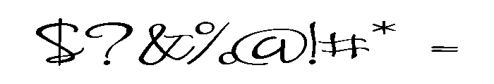 PN Fellowmen Expanded Font OTHER CHARS