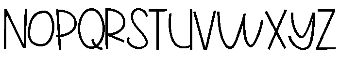 PN Fiddlesticks Font UPPERCASE