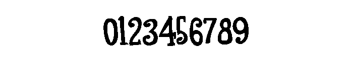 PN Finger-licking Good Bold Font OTHER CHARS