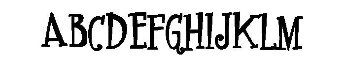 PN Finger-licking Good Bold Font UPPERCASE