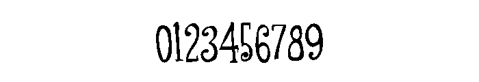 PN Finger-licking Good Condensed Font OTHER CHARS