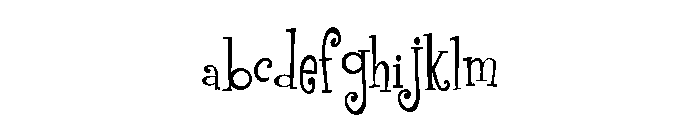 PN Finger-licking Good Condensed FONT