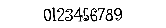 PN Finger-licking Good Expanded Font OTHER CHARS