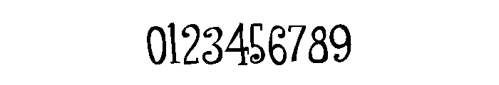 PN Finger-licking Good Font OTHER CHARS