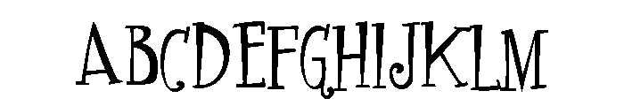 PN Finger-licking Good Font UPPERCASE