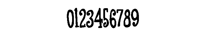 PN Finger-licking Long Bold Font OTHER CHARS